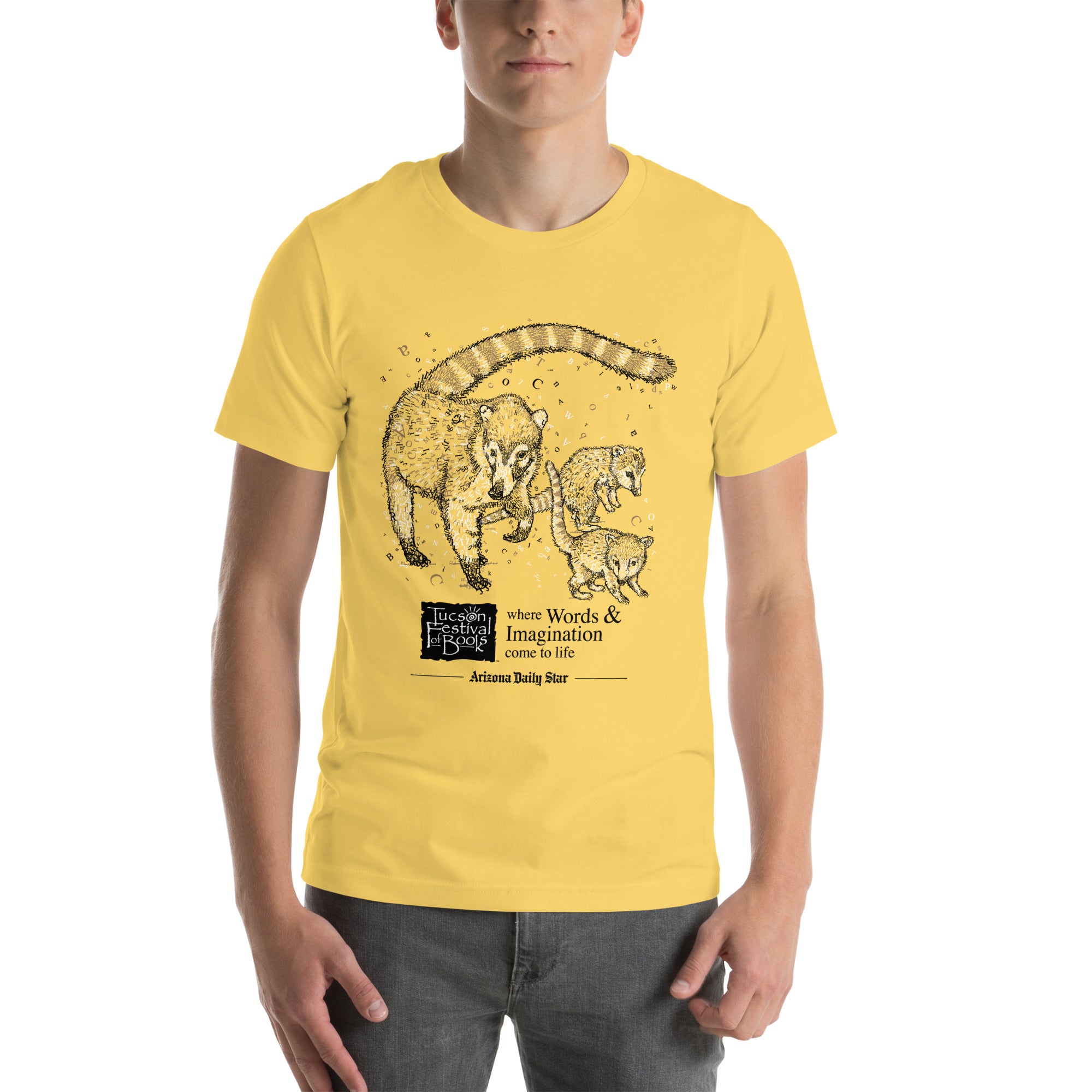 2024 Unisex Tucson Festival of Books T-Shirt | Arizona Daily Star
