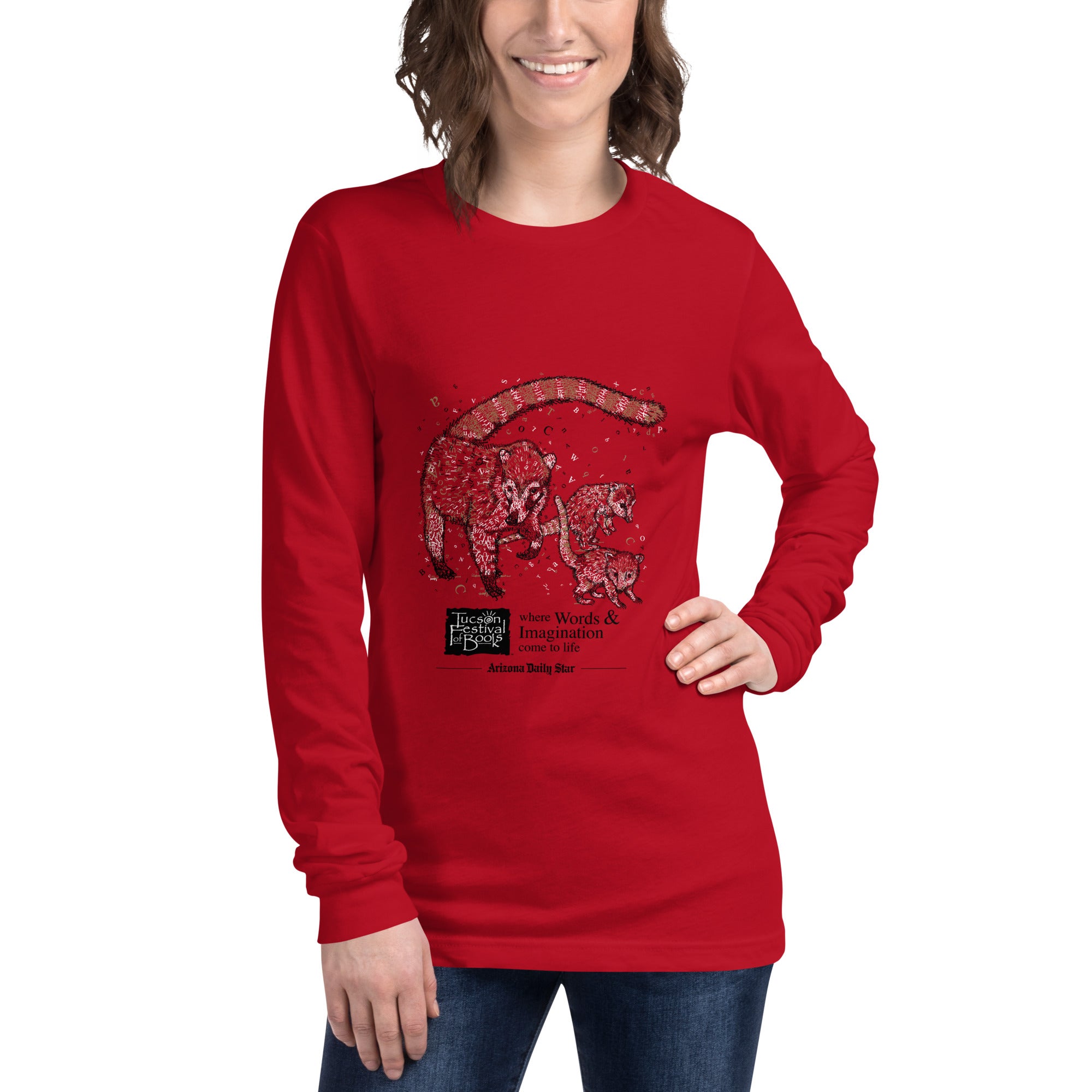 2024 Tucson Festival of Books Unisex Long Sleeve | Arizona